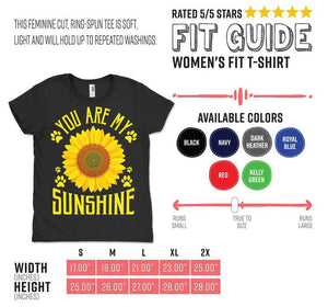 You Are My Sunshine Sunflower T-Shirt, Beautiful Love Flower , Vintage Retro Hippie Costume 1640403934112.jpg