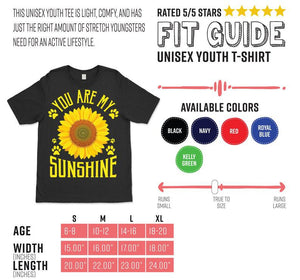 You Are My Sunshine Sunflower T-Shirt, Beautiful Love Flower , Vintage Retro Hippie Costume 1640403936514.jpg