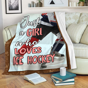 Just A Girl Who Loves Ice Hockey Blanket Gift For Ice Hockey Lovers Birthday Gift Home Decor Bedding Couch Sofa Soft And Comfy Cozy 1640664187024.jpg