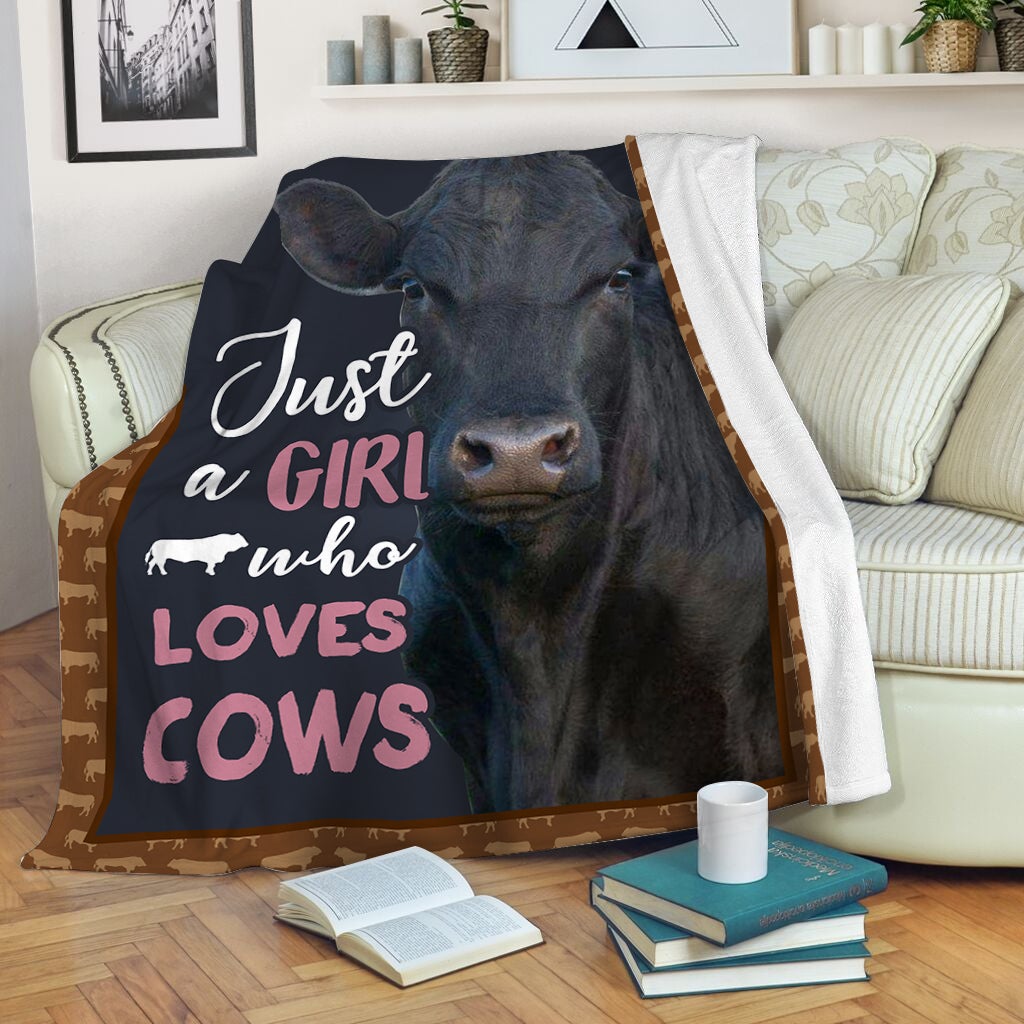 Angus Cattle Just A Girl Who Loves Cows Blanket Gift For Cow Lovers Birthday Gift Home Decor Bedding Couch Sofa Soft And Comfy Cozy 1640851759405.jpg