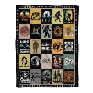 Bigfoot Blanket, Sasquatch, Bigfoot Gifts, Finding Bigfoot 1641283619609.png