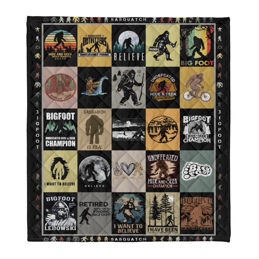 Bigfoot Blanket, Sasquatch, Bigfoot Gifts, Finding Bigfoot 1641283626866.png