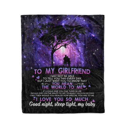 Best Valentine Gift For Girlfriend, Meaningful and Romance Gift For Girlfriend Birthday Gift Bedding Couch Sofa Soft And Comfy Cozy 1641284125804.jpg