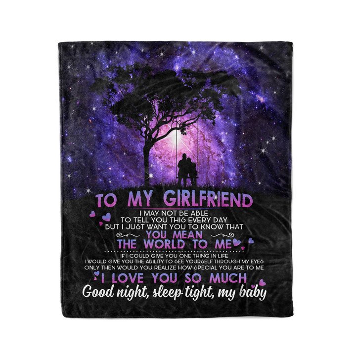 Best Valentine Gift For Girlfriend, Meaningful and Romance Gift For Girlfriend Birthday Gift Bedding Couch Sofa Soft And Comfy Cozy 1641284125804.jpg