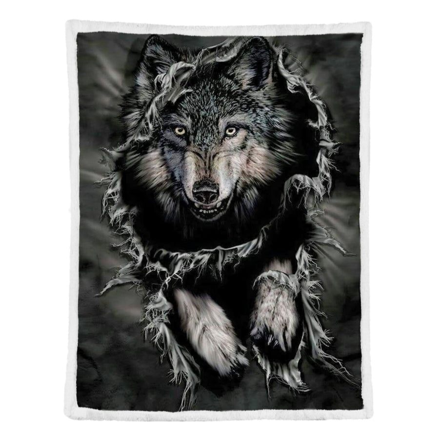 Wolf Blanket, Big Wolf, Golf Lover 1641284578648_58aad791-2853-4596-a9eb-b3d4809f0e48.png