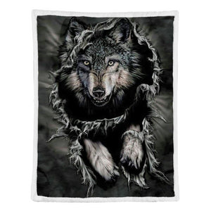 Wolf Blanket, Big Wolf, Golf Lover 1641284578648_58aad791-2853-4596-a9eb-b3d4809f0e48.png