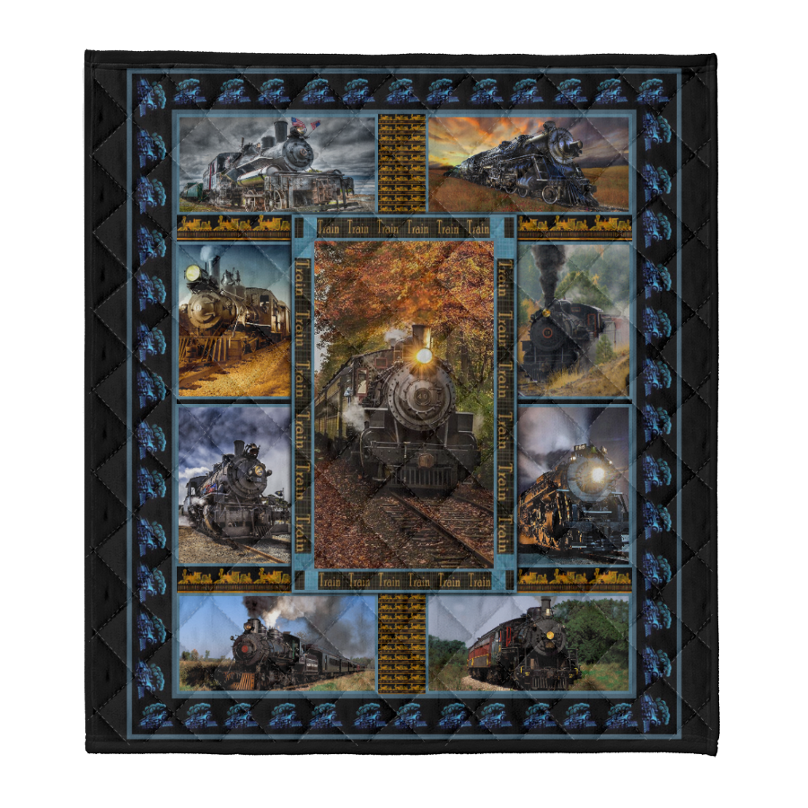 Train Blanket, Vintage Train, Train Lover 1641284863492.png