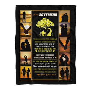 Gift For Boyfriend Blanket, To My Boyfriend I Love You So Much 1641287803467.png