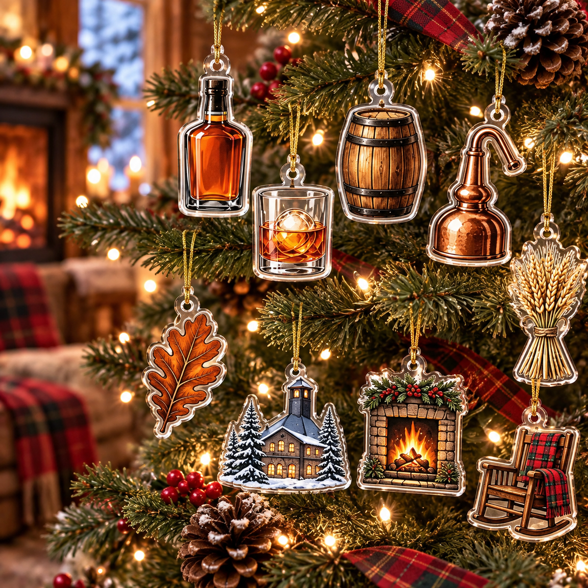 2026 Bourbon Barrel Christmas Advent Calendar Unique Whiskey Lover Gift Set Festive Holiday Countdown Alcohol Theme Decor For Men 164131e9-7ecb-4497-a292-acdd8d08a43a-0151f1a0-b5bb-4e3c-8936-1edcb5381707.png