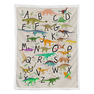 Dinosaur Blanket, Abc Dinosaur Blanket Super Soft Fluffy Sherpa Throw 1641353000881.png