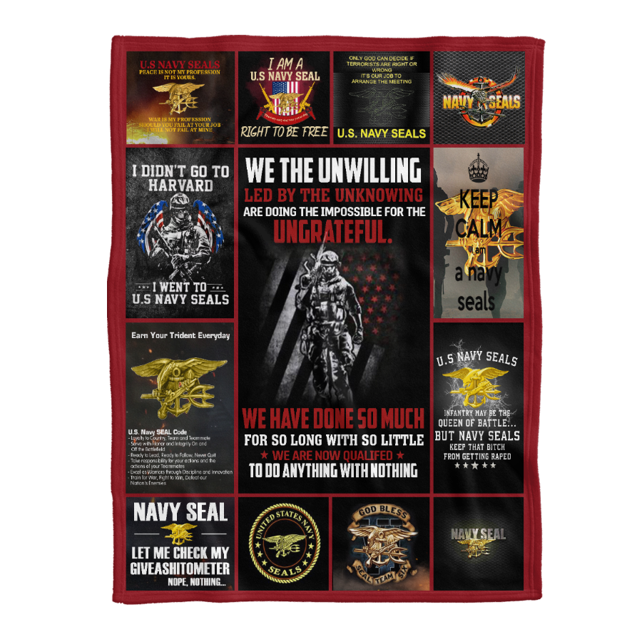 Navy Seals Fleece Blanket 1641375870571.png