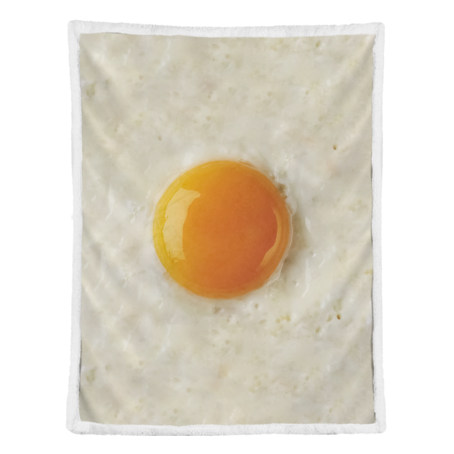 Egg 3d Printed Blanket, Funny Fleece Blanket, Food Blanket Gift For Friend Family Birthday Gift Home Decor Bedding Couch Sofa Soft And Comfy Cozy 1641445276258.png