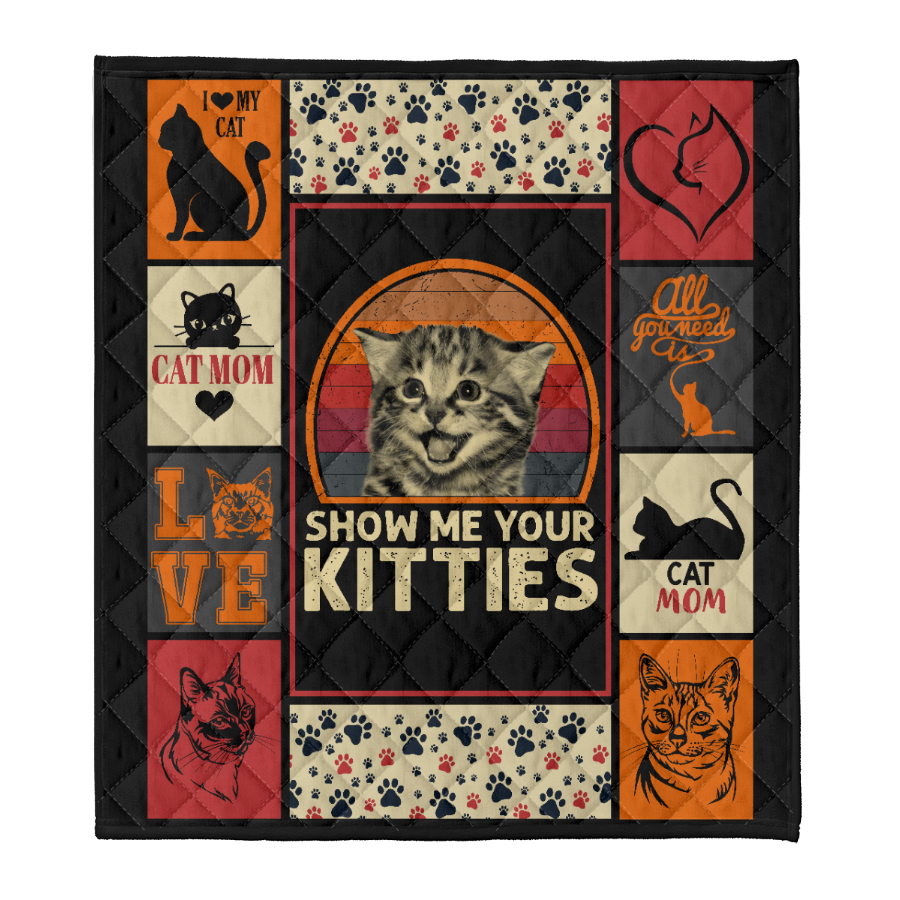 Show Me Your Kitties Cat Mom Cat Lover Fleece Blanket Gift For Pet Lovers Home Decor Bedding Couch Sofa Soft And Comfy Cozy 1641451293361.png