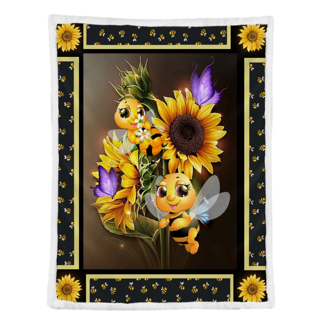 Bee Fleece Blanket 1641525512535.png
