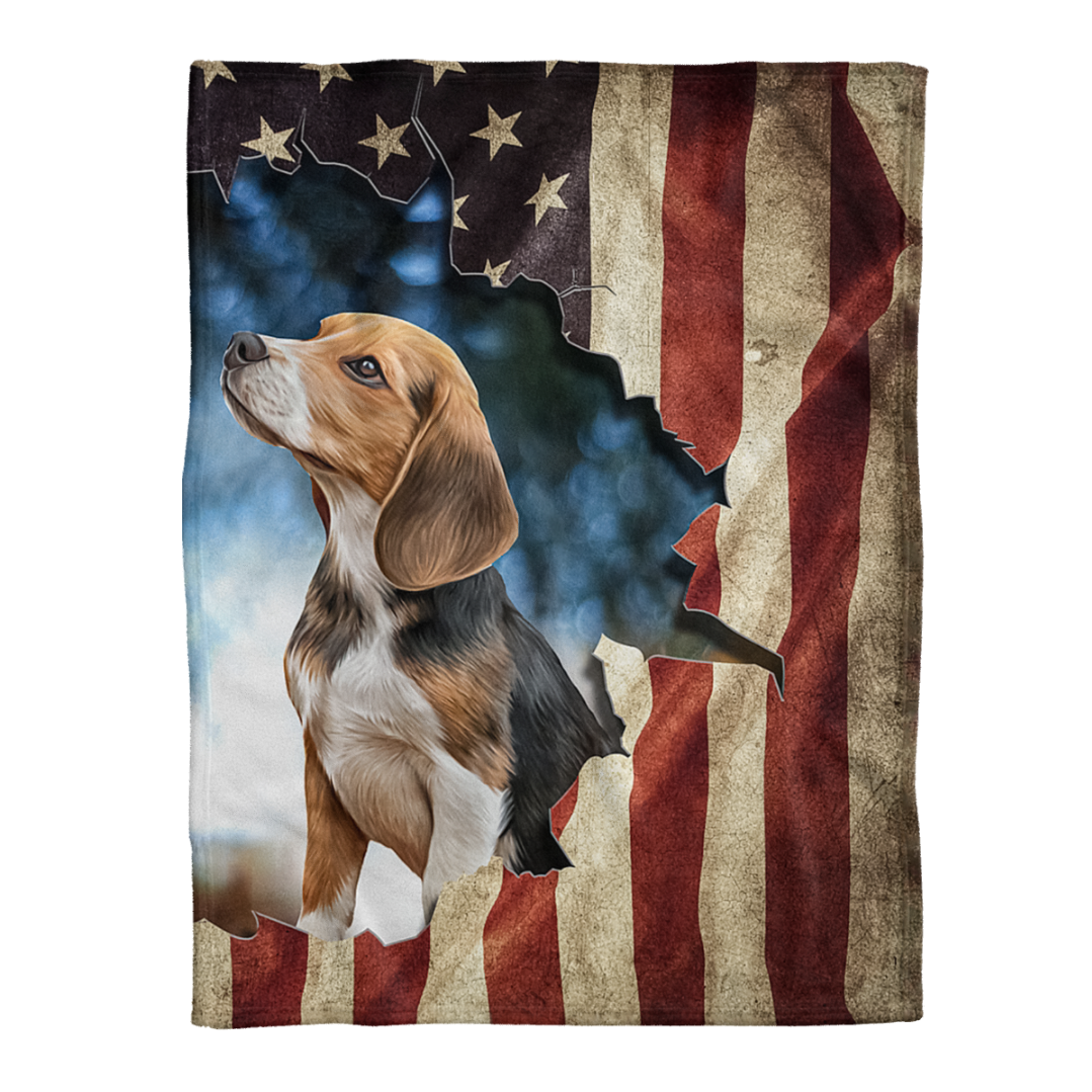 Beatiful Beagle Fleece Blanket Gift For Beagle Dog Lovers Birthday Gift Home Decor Bedding Couch Sofa Soft And Comfy Cozy 1641530423391.png