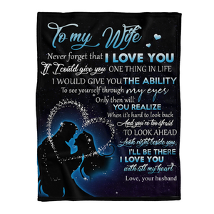 A Letter To My Wife Fleece Blanket,gifts Birthday, Sherpa Blanket, Mink Blanket For Wife Home Decor Bedding Couch Sofa Soft And Comfy C 1641539197234.png