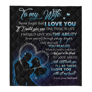 A Letter To My Wife Fleece Blanket,gifts Birthday, Sherpa Blanket, Mink Blanket For Wife Home Decor Bedding Couch Sofa Soft And Comfy C 1641539201956.png