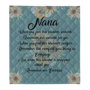 To My Grandma Remember Our Embrace Fleece Blanket Gift For Grandparents Gift From Granddaughter Gift For Grandson Home Decor Bedding Couch Sofa Soft and Comfy Cozy 1641545133809.png