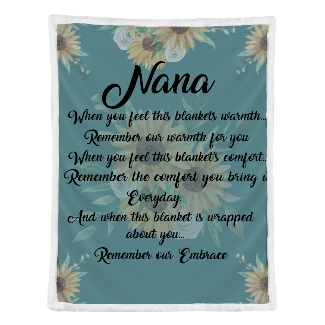 To My Grandma Remember Our Embrace Fleece Blanket Gift For Grandparents Gift From Granddaughter Gift For Grandson Home Decor Bedding Couch Sofa Soft and Comfy Cozy 1641545137246.png