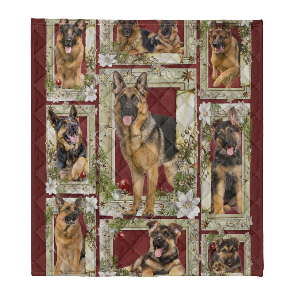 German Shepherd Blanket, Dog German Shepherd All Poses 1641546400541.png