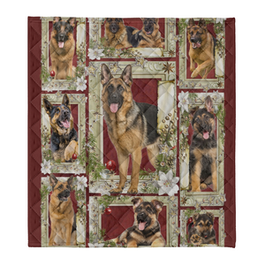 German Shepherd Blanket, Dog German Shepherd All Poses 1641546400541.png