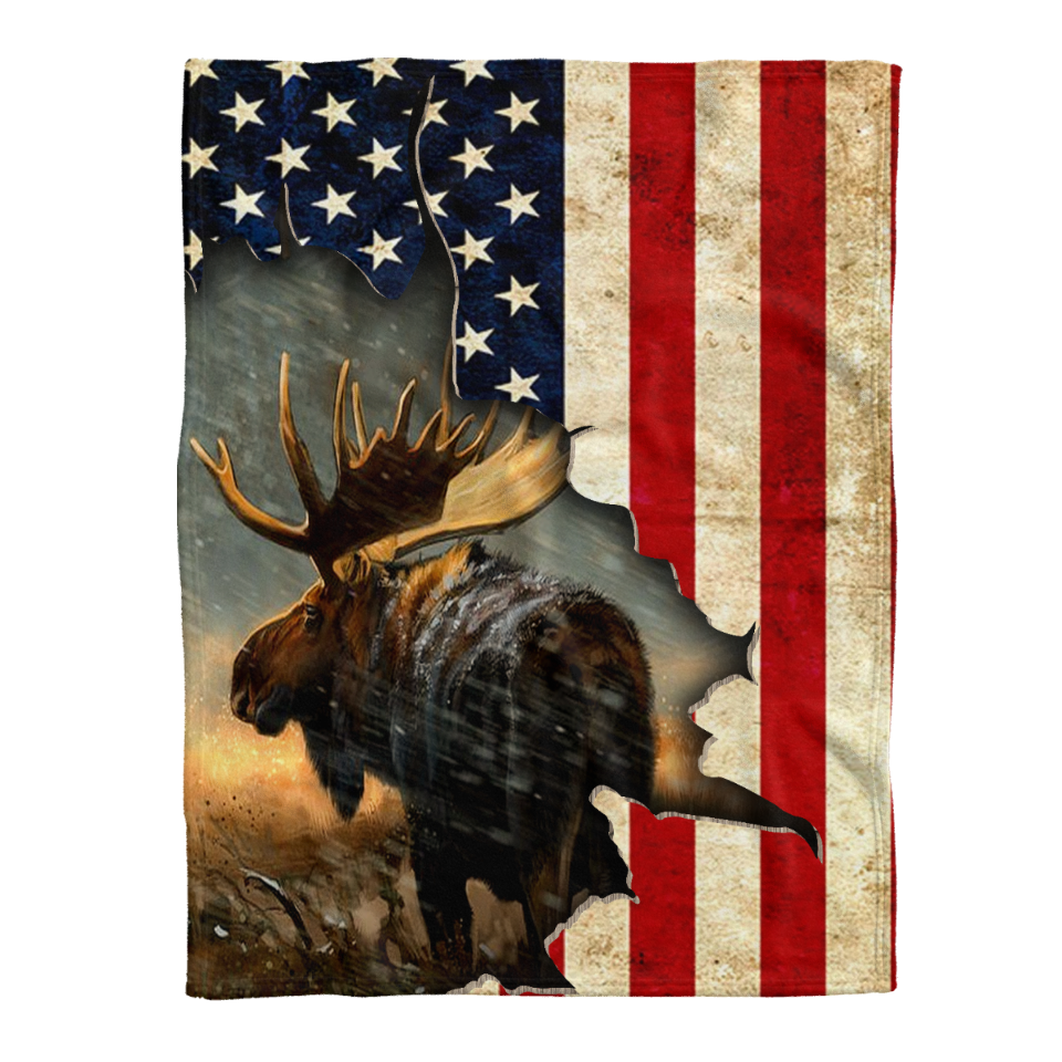 Animal Moose Hunter Fleece Blanket Home Decor Bedding Couch Sofa Soft And Comfy Cozy 1641548101042.png