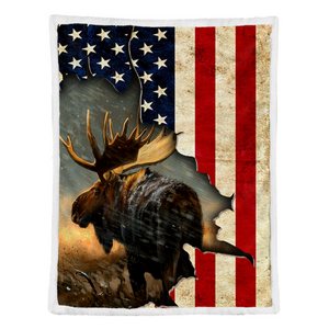 Animal Moose Hunter Fleece Blanket Home Decor Bedding Couch Sofa Soft And Comfy Cozy 1641548104341.png
