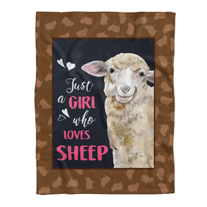 Just A Girl Who Loves Sheep Farmer Fleece Blanket Gift For Sheep Lovers Famer Home Decor Bedding Couch Sofa Soft And Comfy Cozy 1641548820675.png