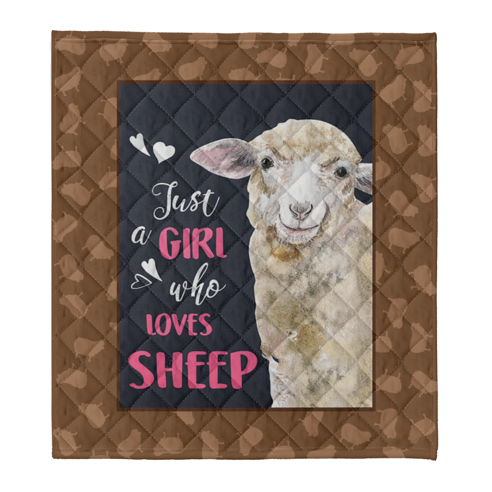 Just A Girl Who Loves Sheep Farmer Fleece Blanket Gift For Sheep Lovers Famer Home Decor Bedding Couch Sofa Soft And Comfy Cozy 1641548826991.png