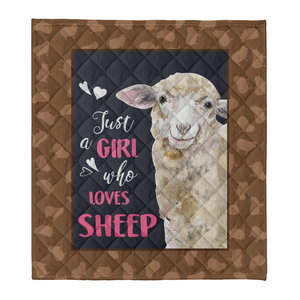 Just A Girl Who Loves Sheep Farmer Fleece Blanket Gift For Sheep Lovers Famer Home Decor Bedding Couch Sofa Soft And Comfy Cozy 1641548826991.png