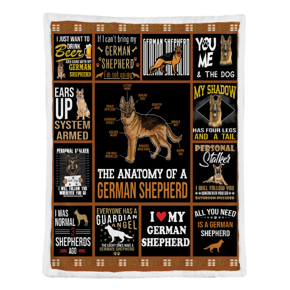 German Shepherd The Anatomy Fleece Blanket Gift For German Shepherd Lovers Home Decor Bedding Couch Sofa Soft And Comfy Cozy 1641550000348.png