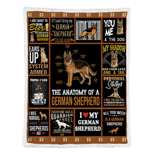 German Shepherd The Anatomy Fleece Blanket Gift For German Shepherd Lovers Home Decor Bedding Couch Sofa Soft And Comfy Cozy 1641550000348.png