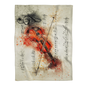 Violin Blanket Fiddle Blanket Violin Throw Blanket Violin Fleece Blanket Violin Adult Blanket Violin Kid Blanket 1641608050011.png