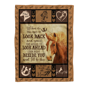 Look Beside You Be There Horse Fleece Blanket Gift For People Home Decor Bedding Couch Sofa Soft And Comfy Cozy 1641617808538.png