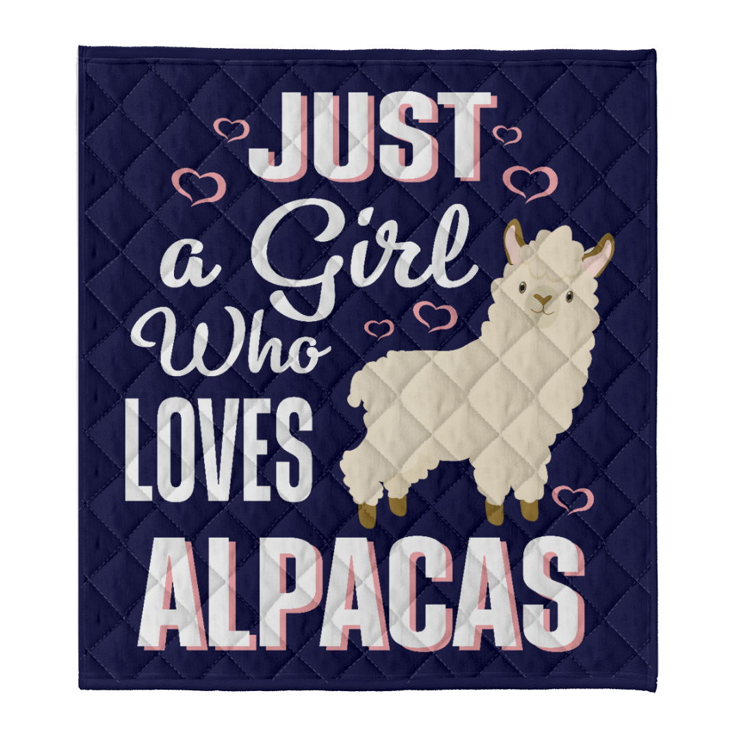 Best Valentine Gift For Girlfriend, Alpacas Blanket, Just A Girl Who Loves. Gift For Girlfriend Family Home Decor Bedding Couch Sofa Soft And Comfy Cozy 1641780499314.png
