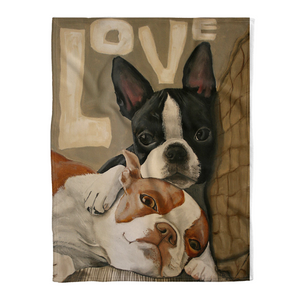 Boston Terrier Blanket, Gift For Boston Terrier Dog Lovers 1641782472725.png
