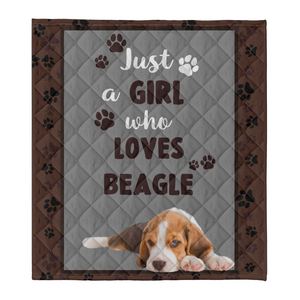 Just A Girl Who Loves Beagle Cute Blanket Gift For Beagle Dog Lovers Birthday Gift Home Decor Bedding Couch Sofa Soft And Comfy Cozy 1641784443585.png
