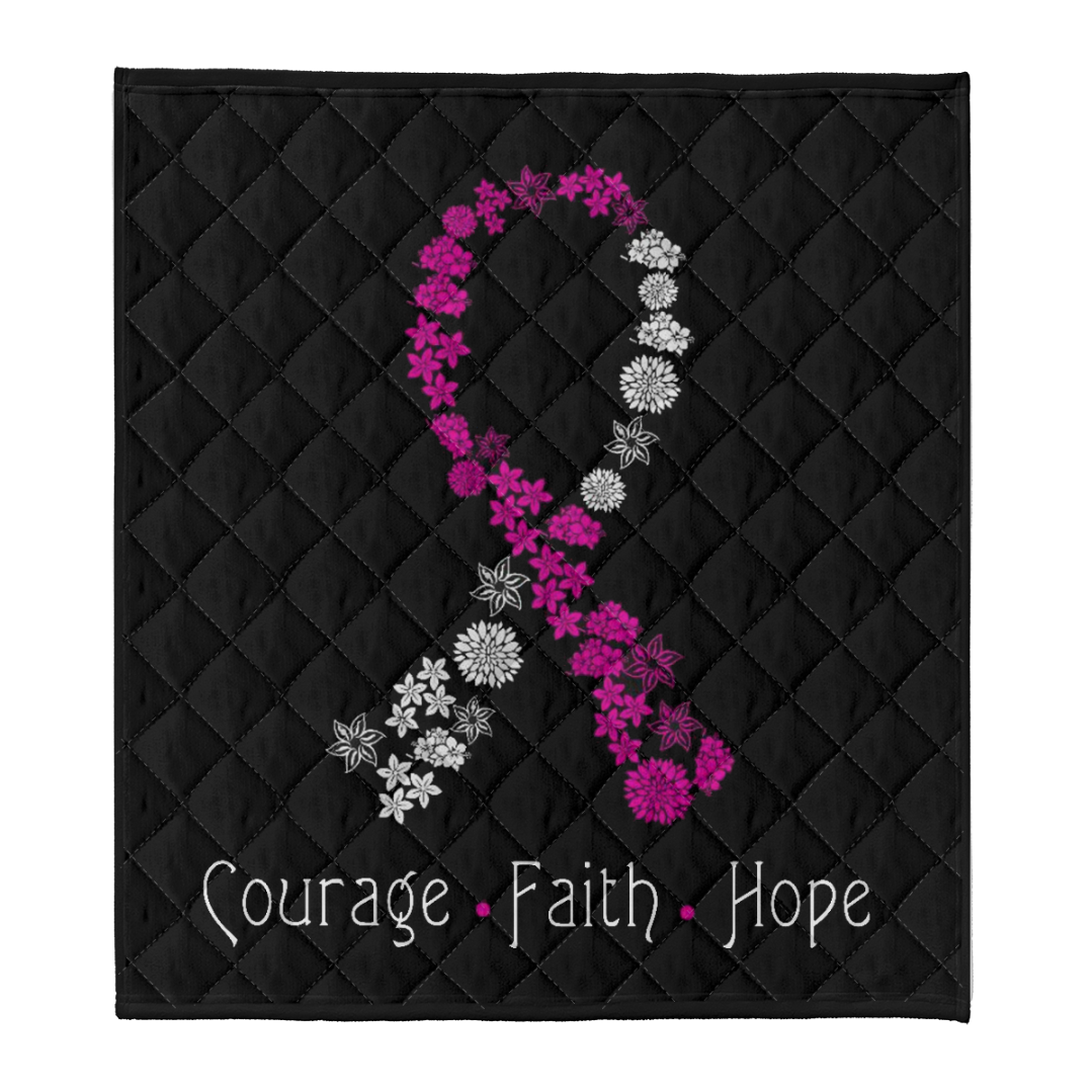 Breast Cancer Blanket, Courage Faith Hope Blanket, Fight Cancer Blanket, Cancer Survivor Blanket 1641785108936.png