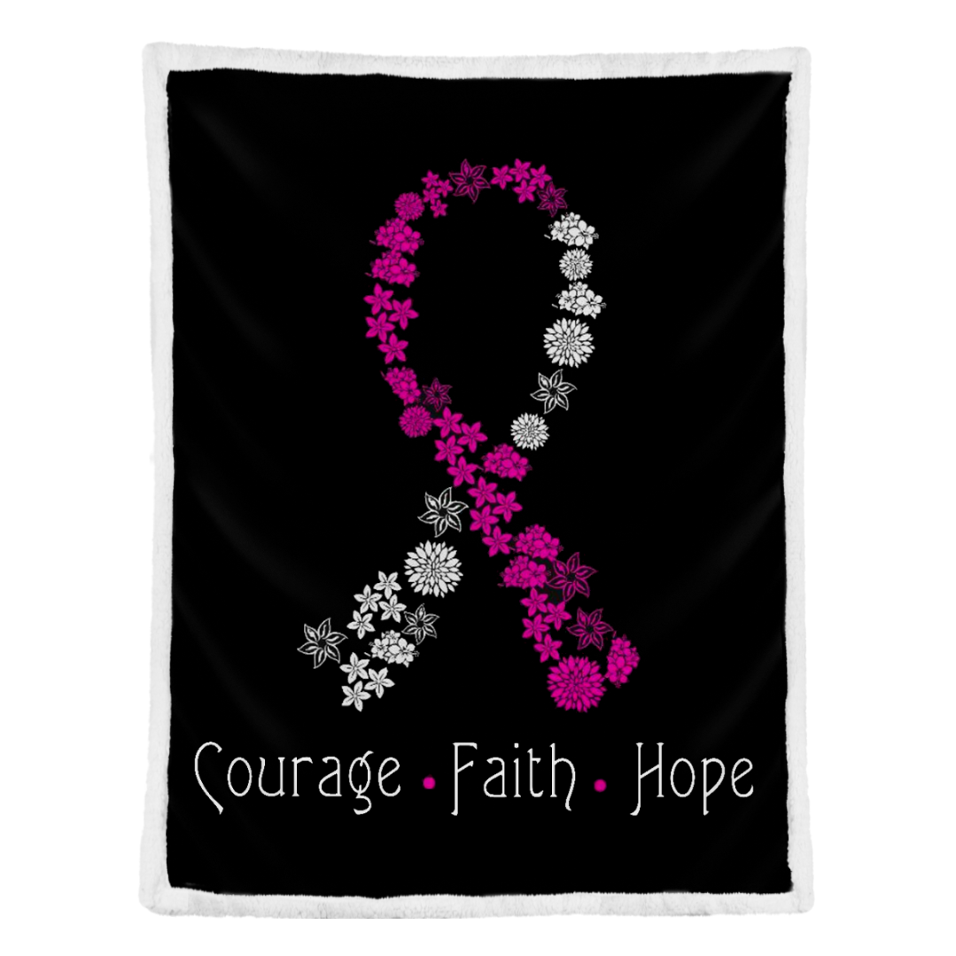 Breast Cancer Blanket, Courage Faith Hope Blanket, Fight Cancer Blanket, Cancer Survivor Blanket 1641785112456.png