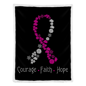 Breast Cancer Blanket, Courage Faith Hope Blanket, Fight Cancer Blanket, Cancer Survivor Blanket 1641785112456.png