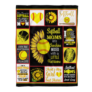 Softball Moms Are Shushine Sunflower Blanket Gift For Mom Birthday Gift Home Decor Bedding Couch Sofa Soft And Comfy Cozy 1641785346896.png