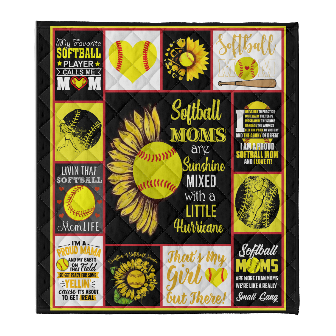 Softball Moms Are Shushine Sunflower Blanket Gift For Mom Birthday Gift Home Decor Bedding Couch Sofa Soft And Comfy Cozy 1641785351877.png