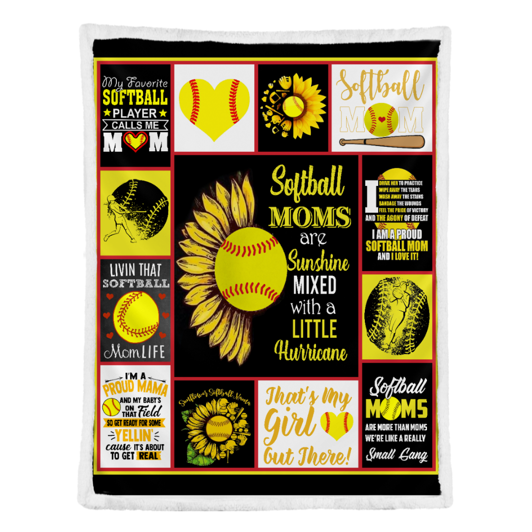 Softball Moms Are Shushine Sunflower Blanket Gift For Mom Birthday Gift Home Decor Bedding Couch Sofa Soft And Comfy Cozy 1641785356037.png