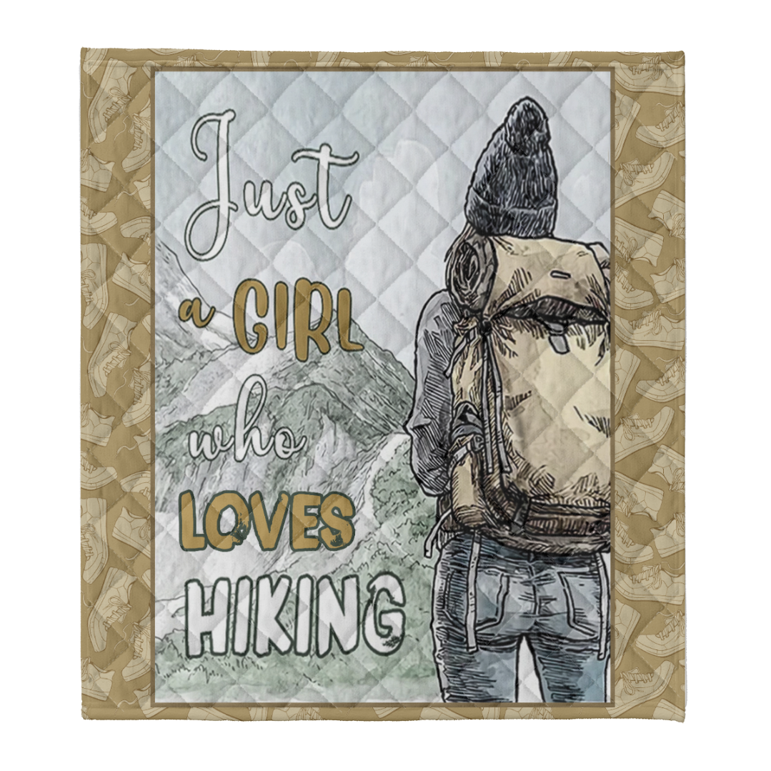 Hiking Blanket, Just A Girl Who Loves Hiking Blanket Gift For Hiking Lovers 1641786711006.png