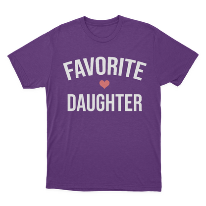 Favorite Daughter T-shirt, I'm The Favorite, Adult Sibling Shirt, Family Reunion Shirt 1641868651569.png