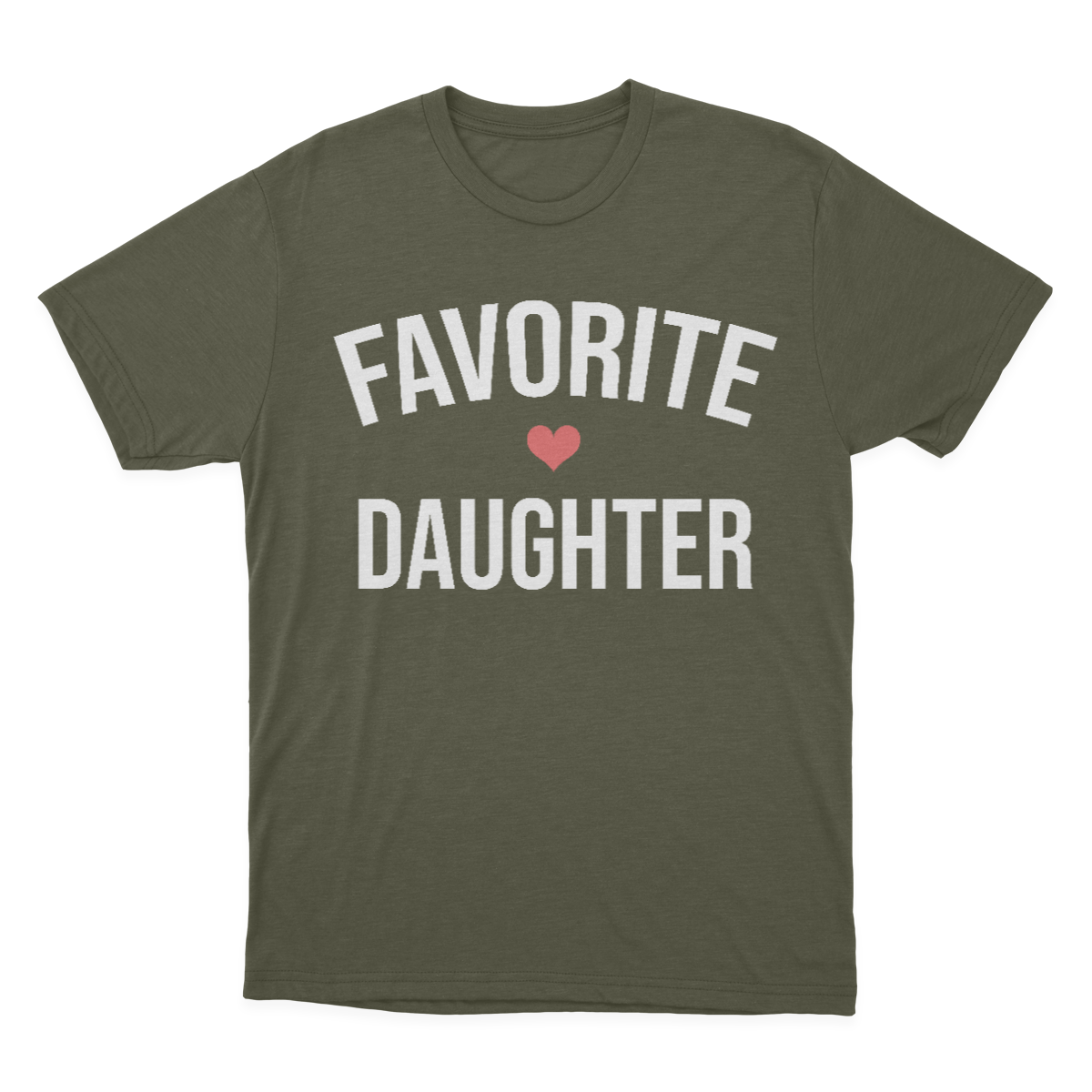 Favorite Daughter T-shirt, I'm The Favorite, Adult Sibling Shirt, Family Reunion Shirt 1641868661353.png