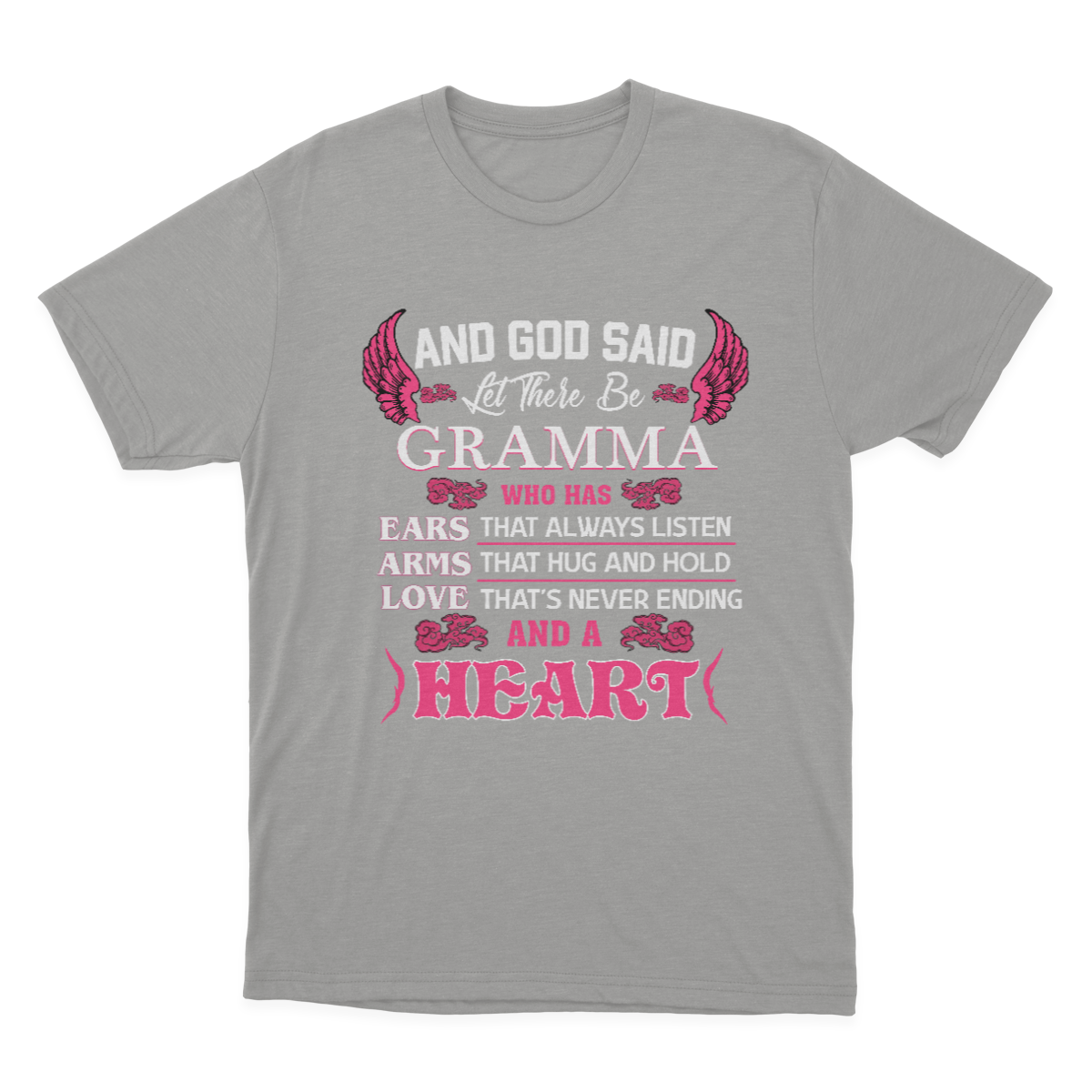 Gramma Grandma Gift - and God Said Let There Be Gramma T-shirt | Gramma Grandma 1641870649092.png