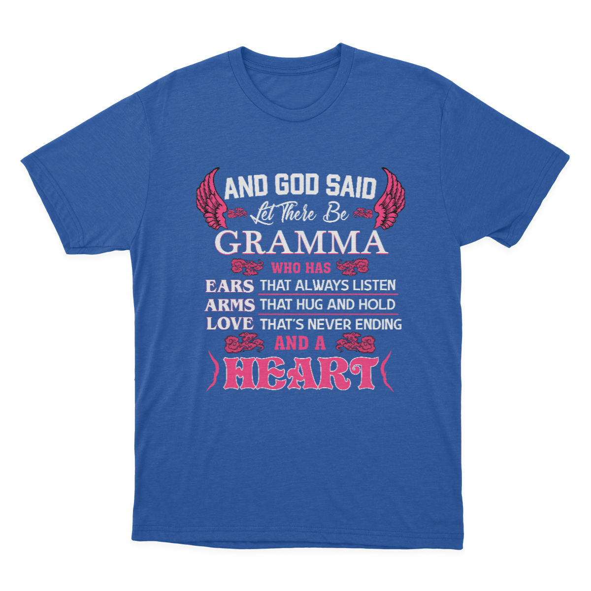 Gramma Grandma Gift - and God Said Let There Be Gramma T-shirt | Gramma Grandma 1641870655532.png