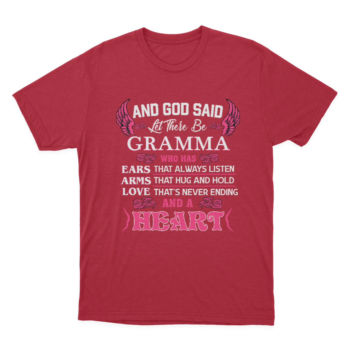 Gramma Grandma Gift - and God Said Let There Be Gramma T-shirt | Gramma Grandma 1641870658792.png