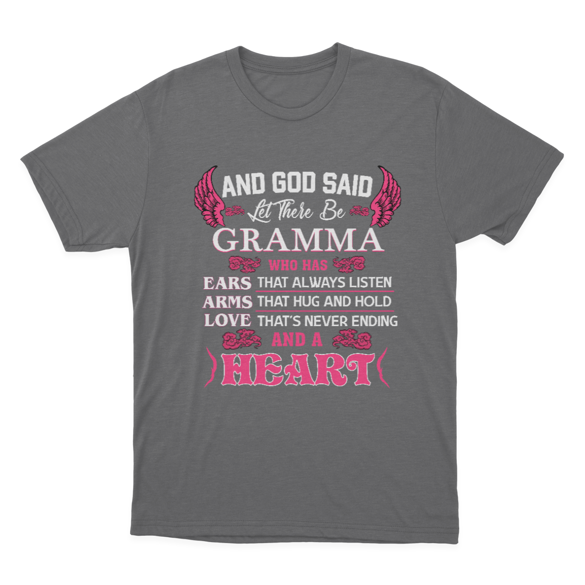 Gramma Grandma Gift - and God Said Let There Be Gramma T-shirt | Gramma Grandma 1641870661892.png
